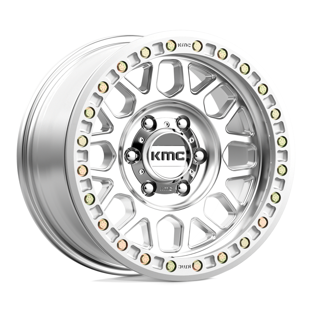 KMC KM234 GRENADE DESERT BEADLOCK Machined | 17x8.50 0 108.00 (6x165.1)