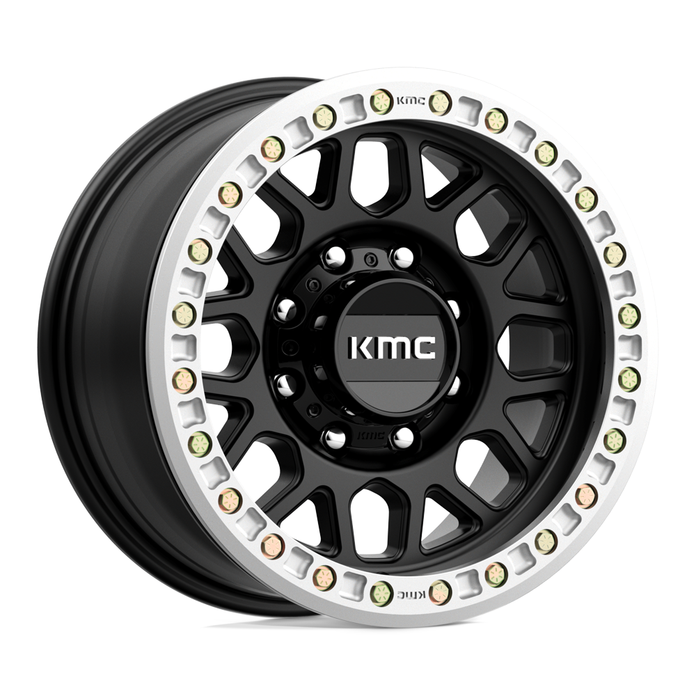 KMC KM234 GRENADE DESERT BEADLOCK Satin | 17x8.50 0 125.10 (8x165.1)
