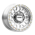 KMC KM234 GRENADE DESERT BEADLOCK Machined | 17x8.50 0 125.10 (8x165.1)