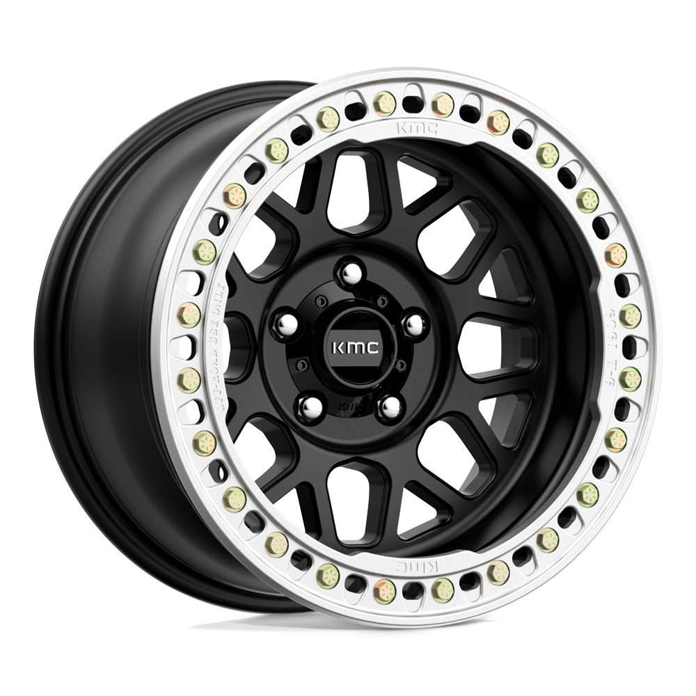 KMC KM235 GRENADE CRAWL BEADLOCK Satin | 18x9 -24 125.10 (8x170)