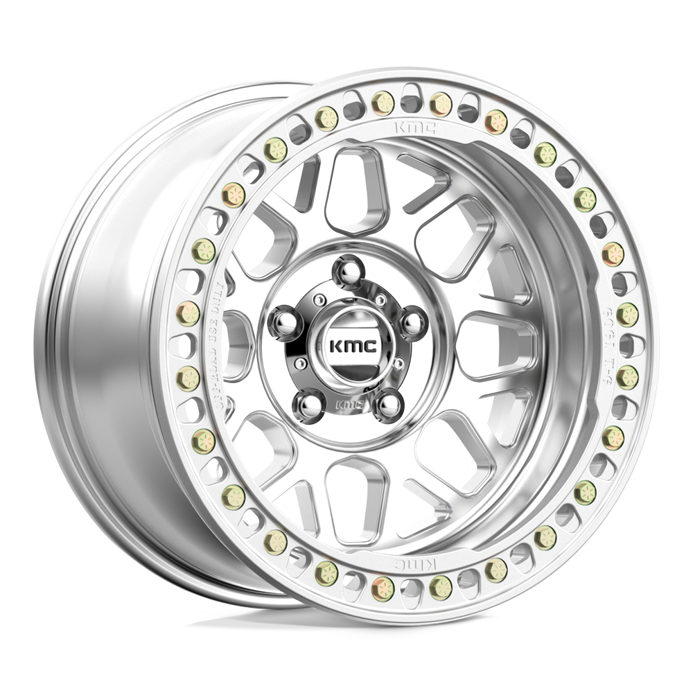 KMC KM235 GRENADE CRAWL BEADLOCK Machined | 18x9 10 108.00 (6x139.7)