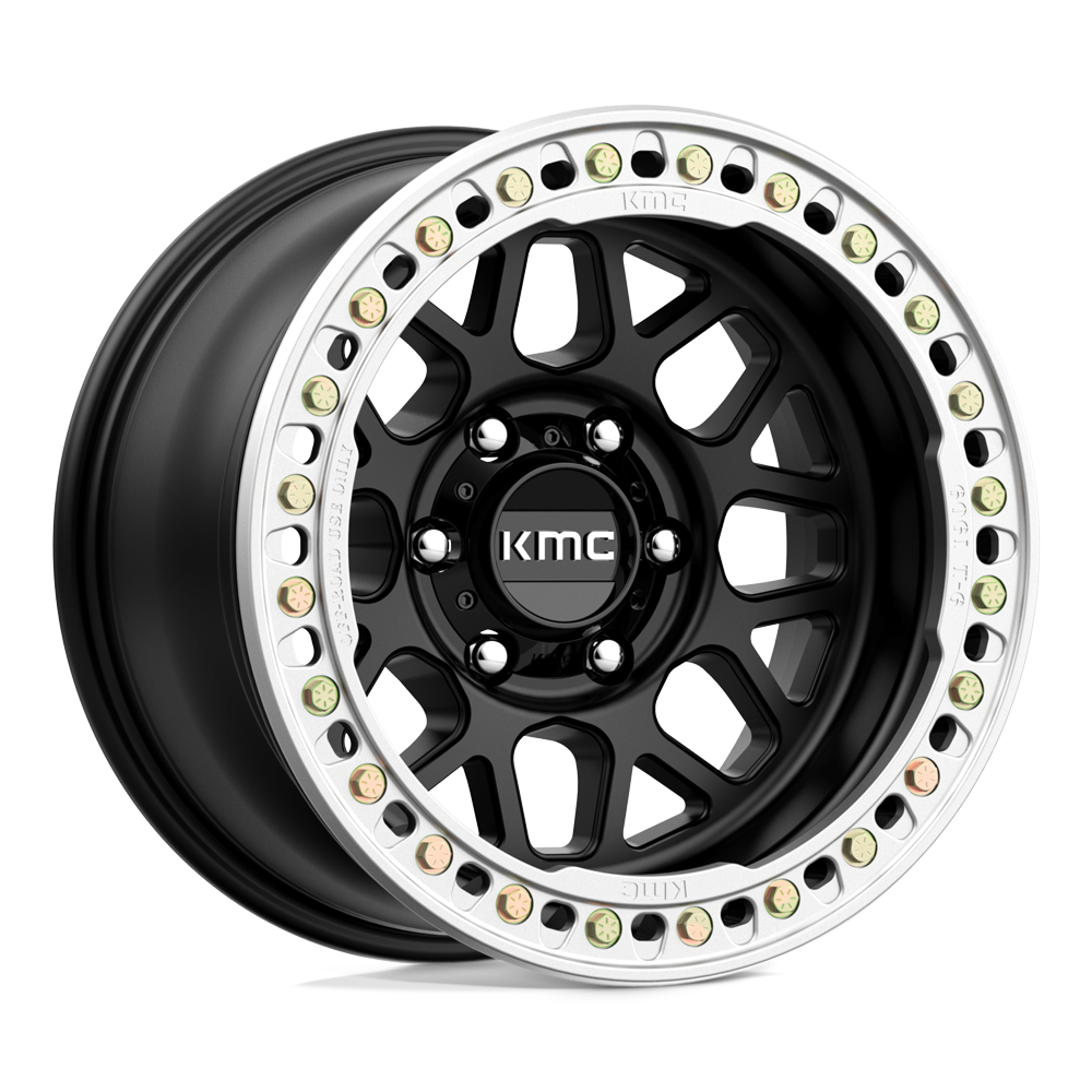 KMC KM235 GRENADE CRAWL BEADLOCK Satin | 17x9 -38 108.00 (6x139.7)