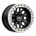 KMC KM235 GRENADE CRAWL BEADLOCK Satin | 17x9 -38 125.10 (8x165.1)