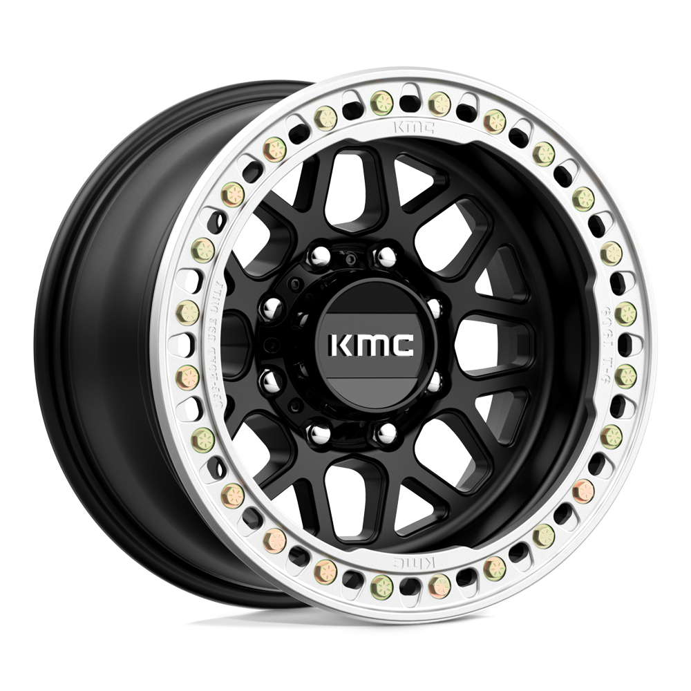 KMC KM235 GRENADE CRAWL BEADLOCK Satin | 17x9 -38 125.10 (8x165.1)