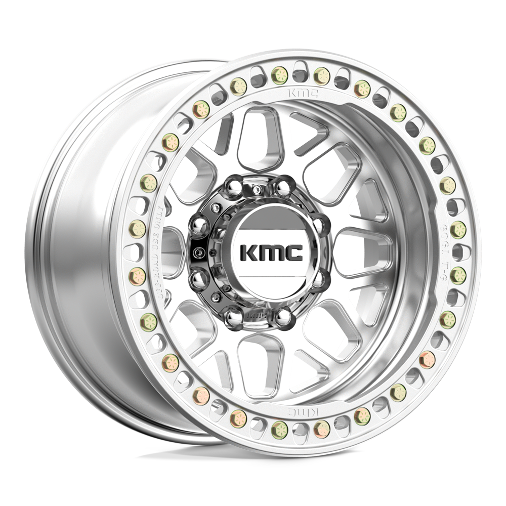 KMC KM235 GRENADE CRAWL BEADLOCK Machined | 17x9 -38 125.10 (8x170)