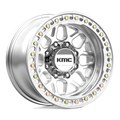 KMC KM235 GRENADE CRAWL BEADLOCK Machined | 17x9 -38 125.10 (8x165.1)