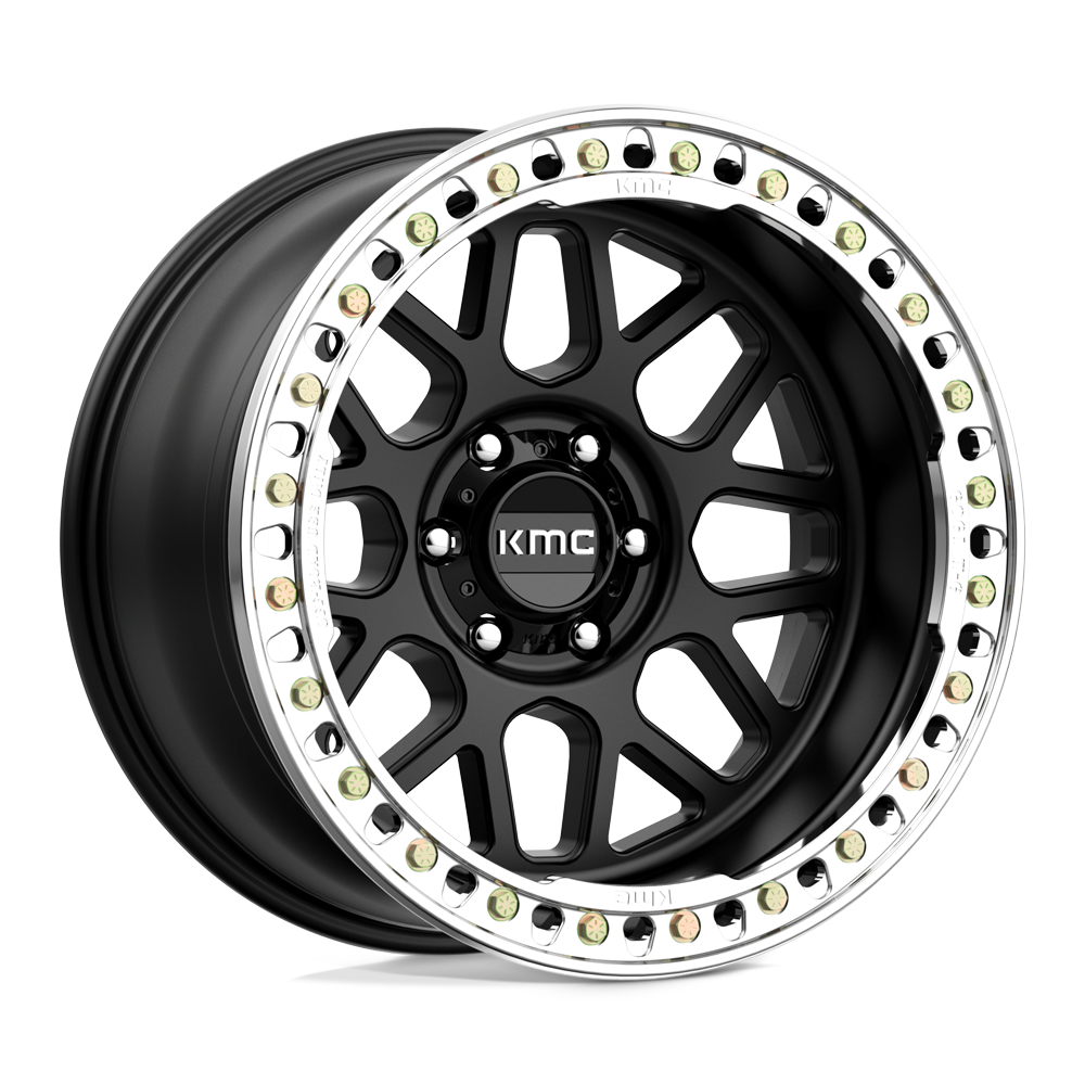 KMC KM235 GRENADE CRAWL BEADLOCK Satin | 20x10 -48 108.00 (6x139.7)