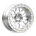 KMC KM235 GRENADE CRAWL BEADLOCK Machined | 20x10 -48 108.00 (6x139.7)
