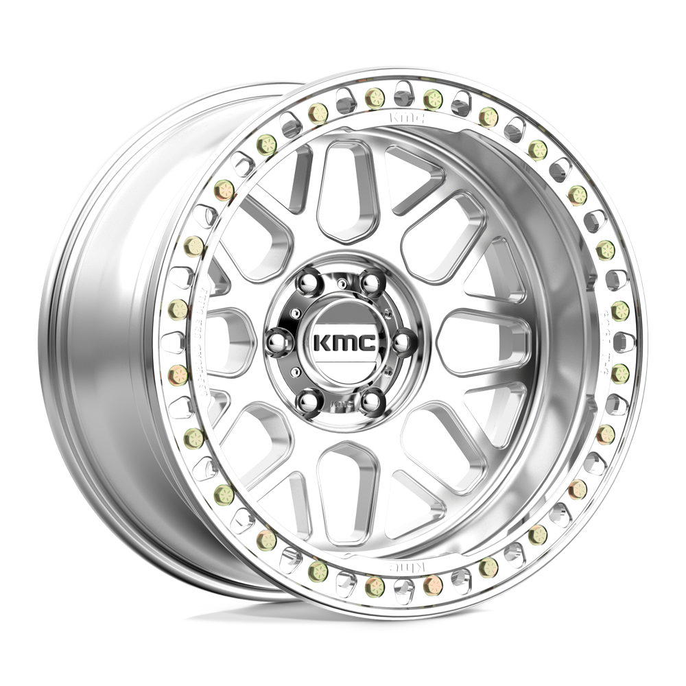 KMC KM235 GRENADE CRAWL BEADLOCK Machined | 20x10 -48 108.00 (6x139.7)