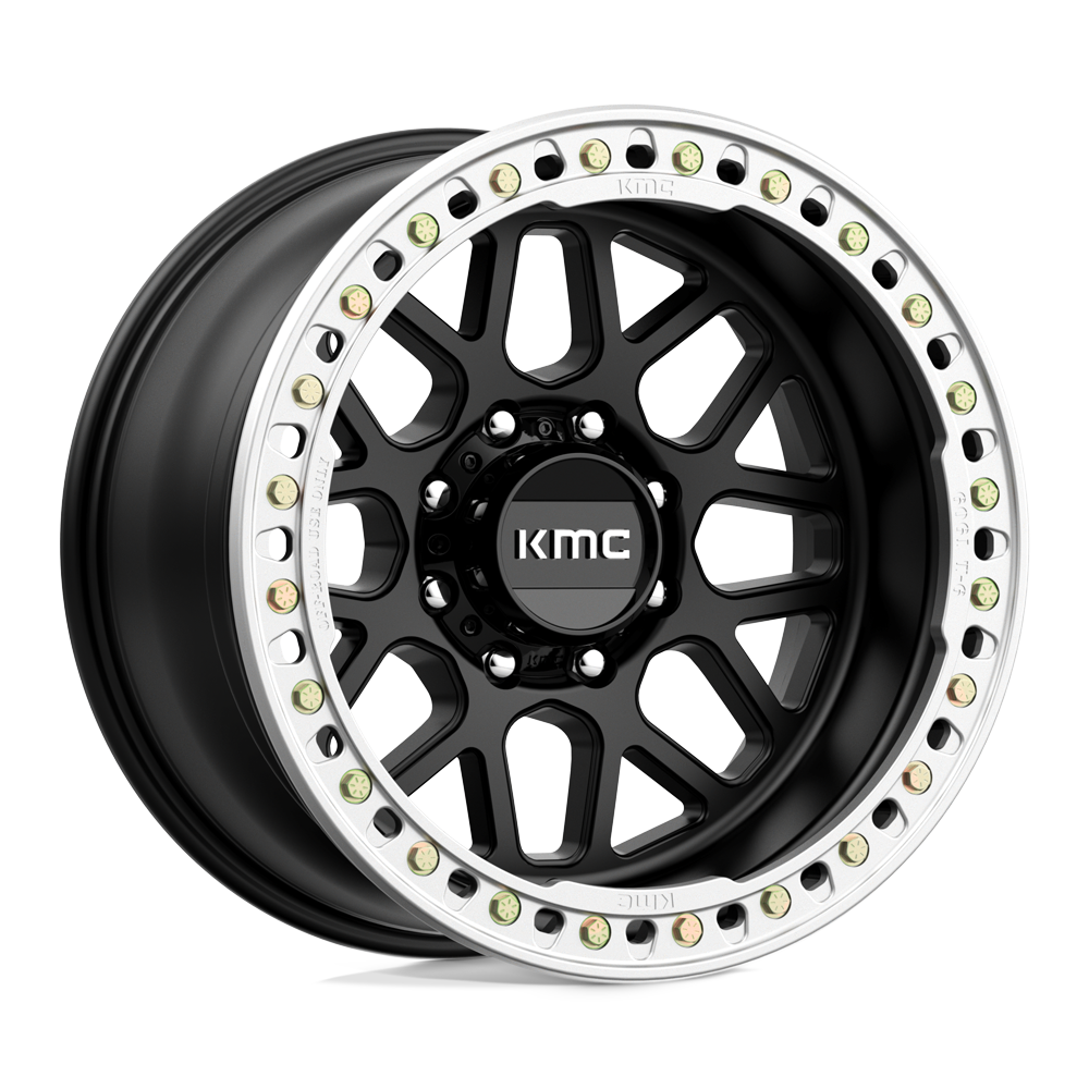 KMC KM235 GRENADE CRAWL BEADLOCK Satin | 20x10 -48 125.10 (8x165.1)