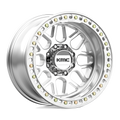 KMC KM235 GRENADE CRAWL BEADLOCK Machined | 20x10 -48 125.10 (8x165.1)