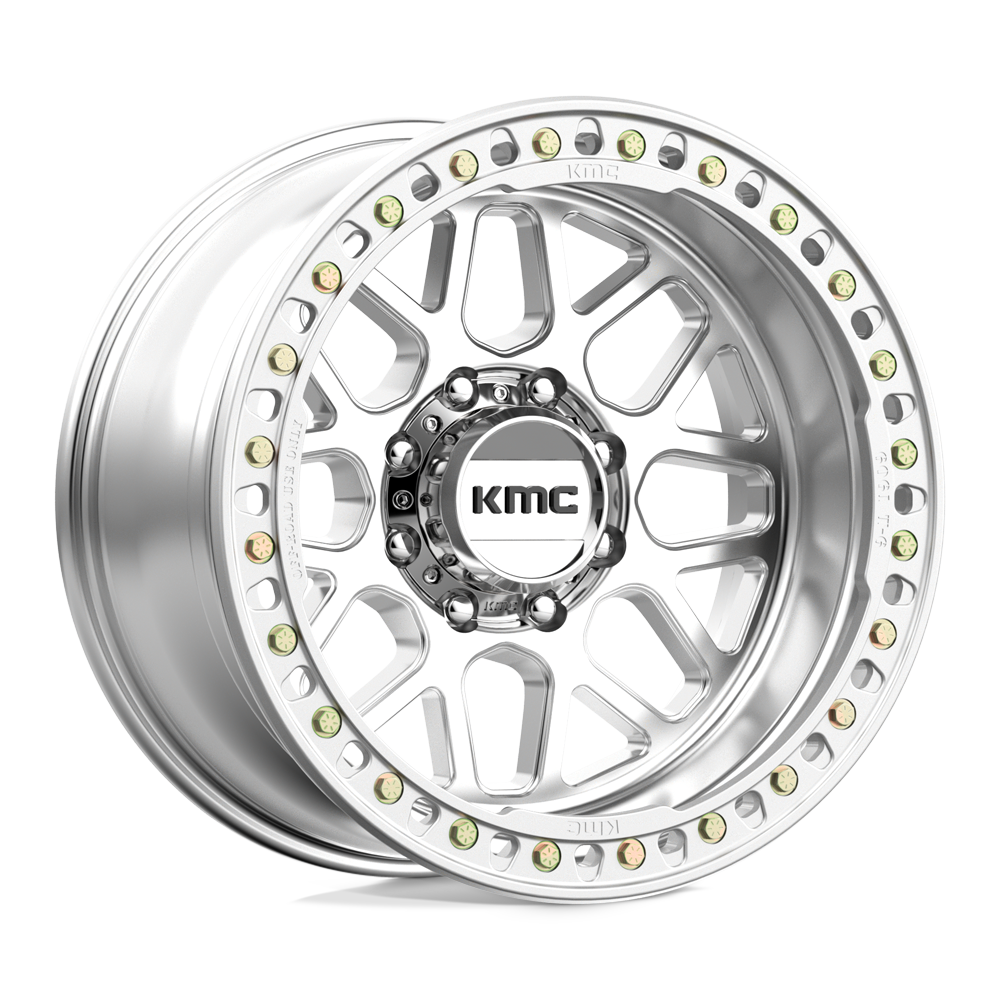 KMC KM235 GRENADE CRAWL BEADLOCK Machined | 20x10 -48 125.10 (8x165.1)
