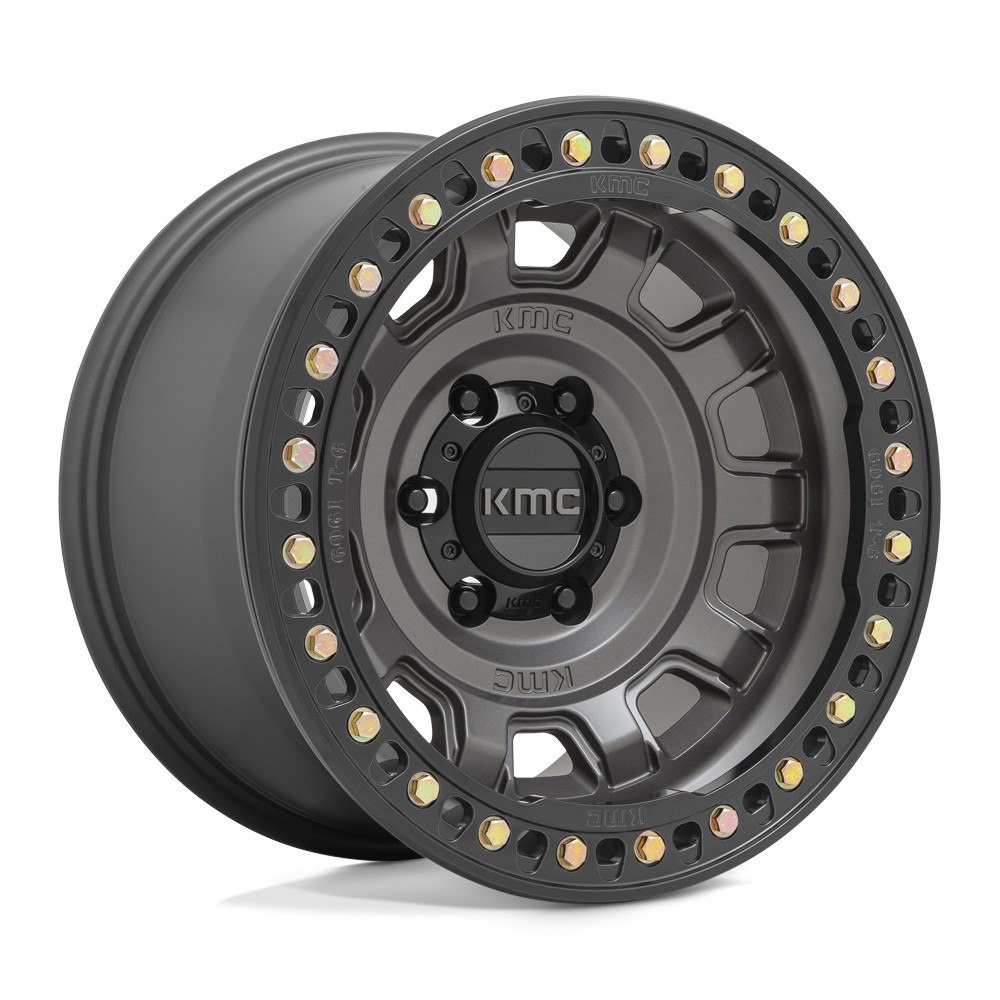 KMC KM236 TANK BEADLOCK  | 17x9 -38 108.00 (6x139.7)