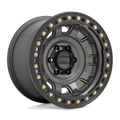 KMC KM236 TANK BEADLOCK  | 17x9 -15 108.00 (6x139.7)
