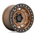KMC KM236 TANK BEADLOCK Matte | 17x9 -38 125.10 (8x170)