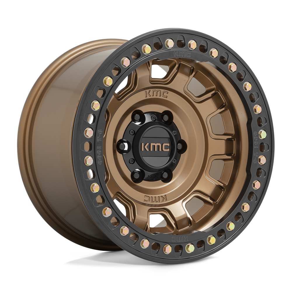 KMC KM236 TANK BEADLOCK Matte | 17x9 -38 125.10 (8x170)