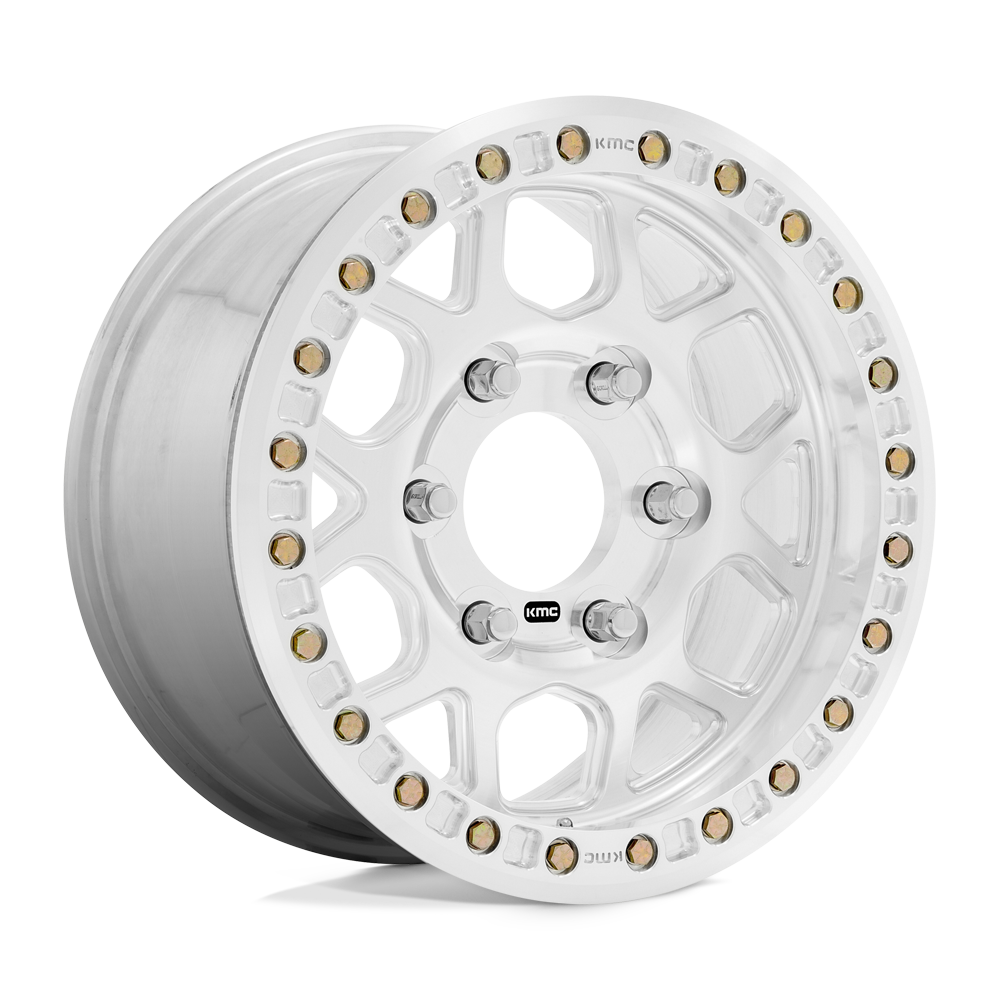 KMC KM444 MESA FORGED BEADLOCK Machined | 17x9 25 108.00 (6x165.1)