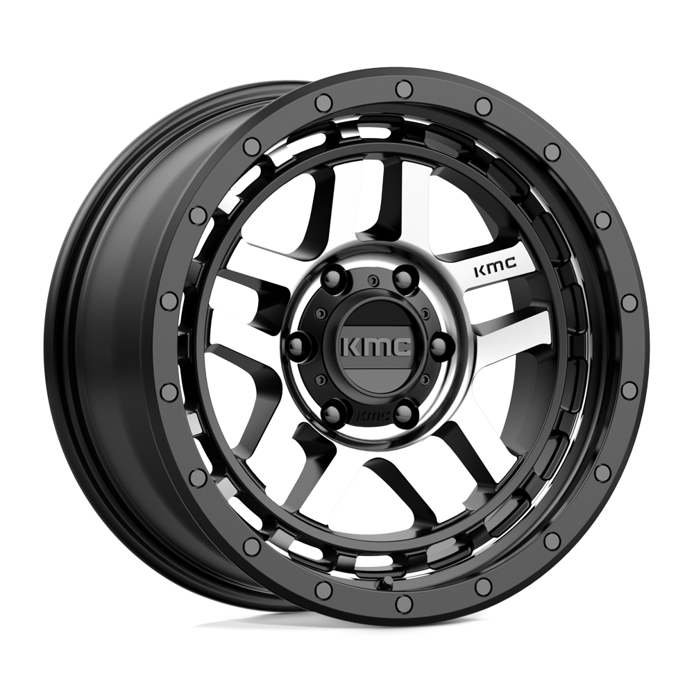 KMC KM540 RECON Satin
Machined | 18x8.50 0 87.10 (6x135)
