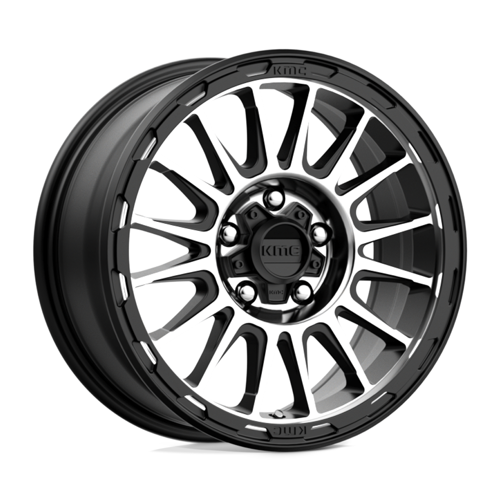 KMC KM542 IMPACT Satin
Machined | 17x8 20 106.10 (6x139.7)