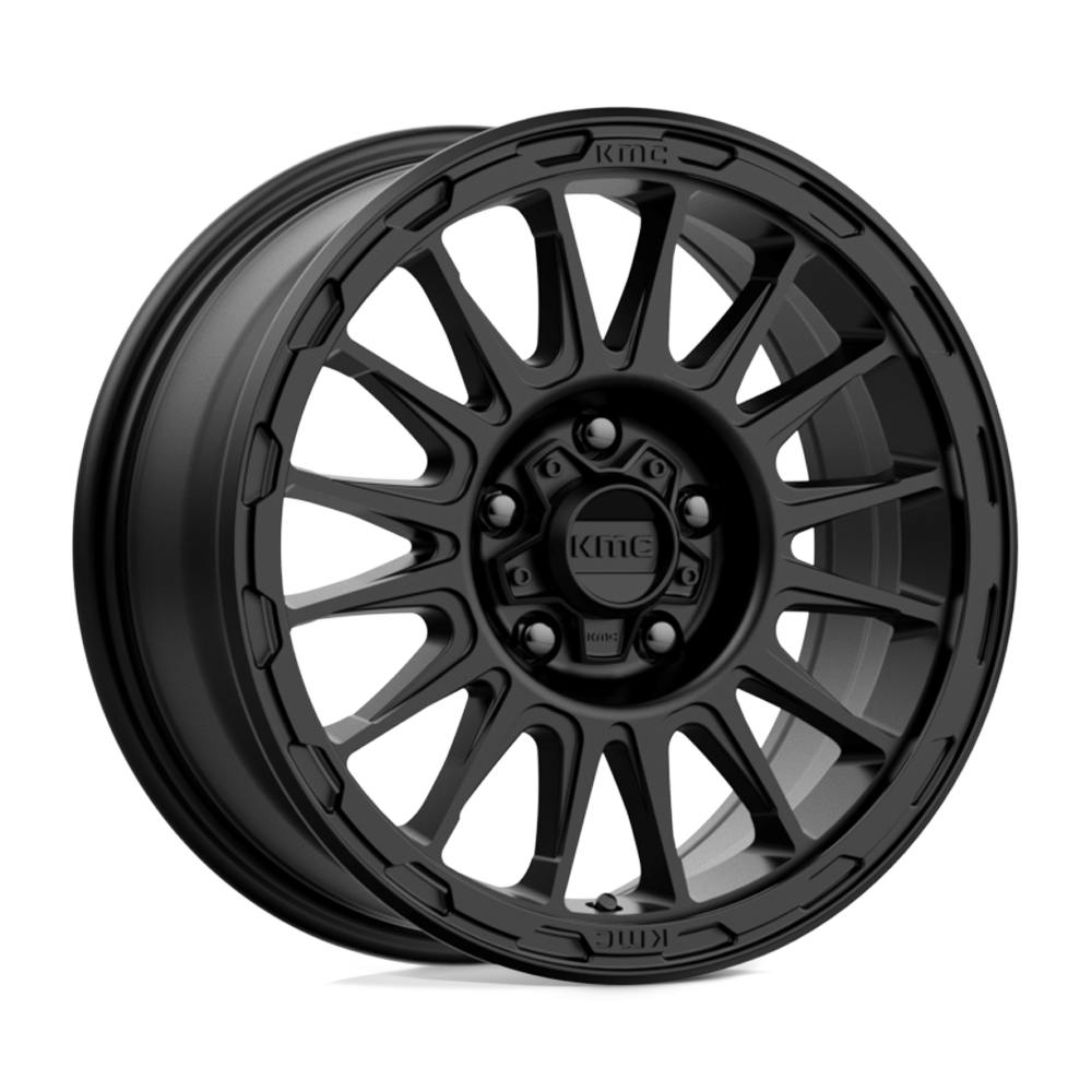 KMC KM542 IMPACT Satin | 17x8 35 66.06 (6x114.3)