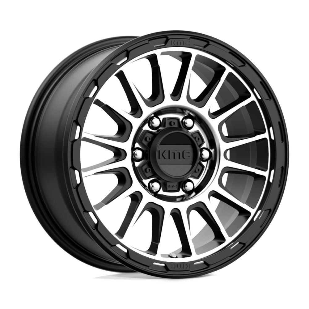 KMC KM542 IMPACT Satin
Machined | 16x8 0 106.10 (6x139.7)