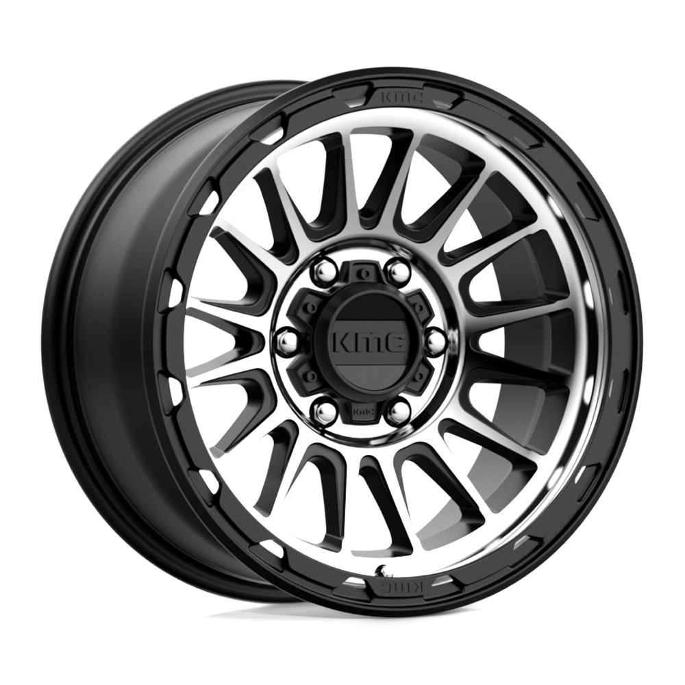 KMC KM542 IMPACT Satin
Machined | 17x8.50 0 87.10 (6x135)