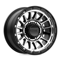 KMC KM542 IMPACT Satin
Machined | 17x8.50 0 125.10 (8x165.1)