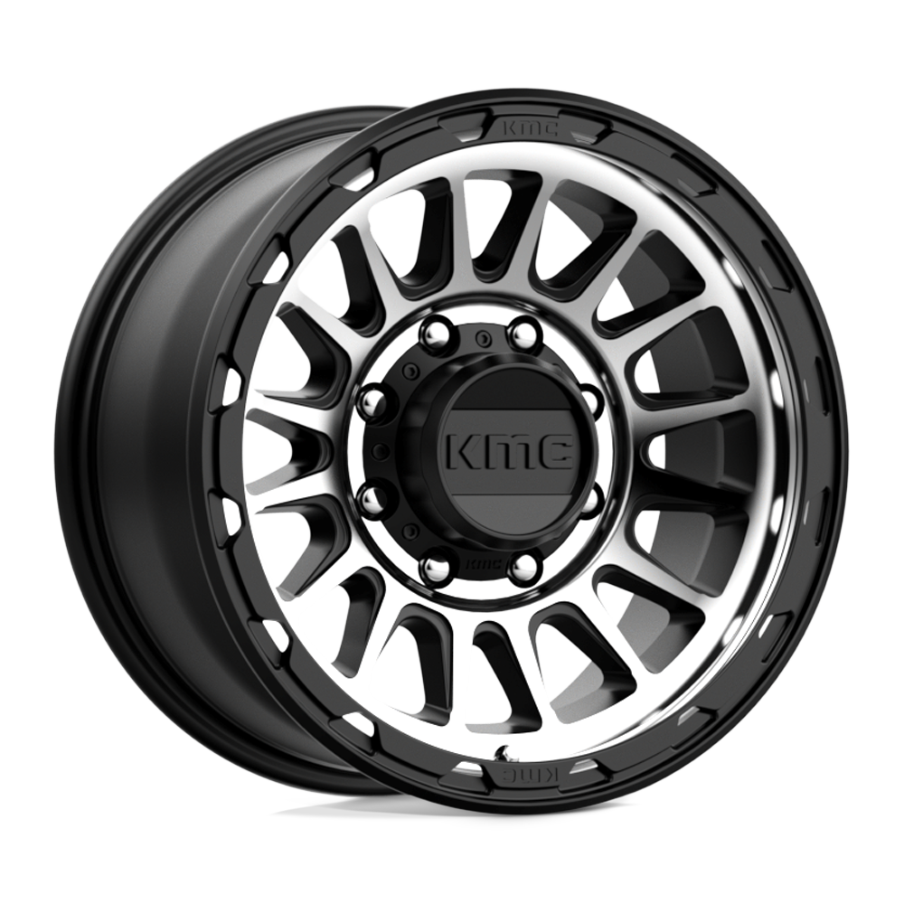KMC KM542 IMPACT Satin
Machined | 17x8.50 0 125.10 (8x165.1)