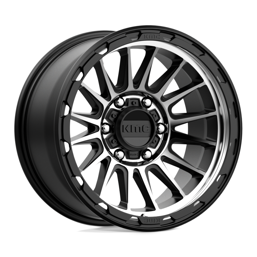 KMC KM542 IMPACT Satin
Machined | 17x9 -12 106.10 (6x139.7)