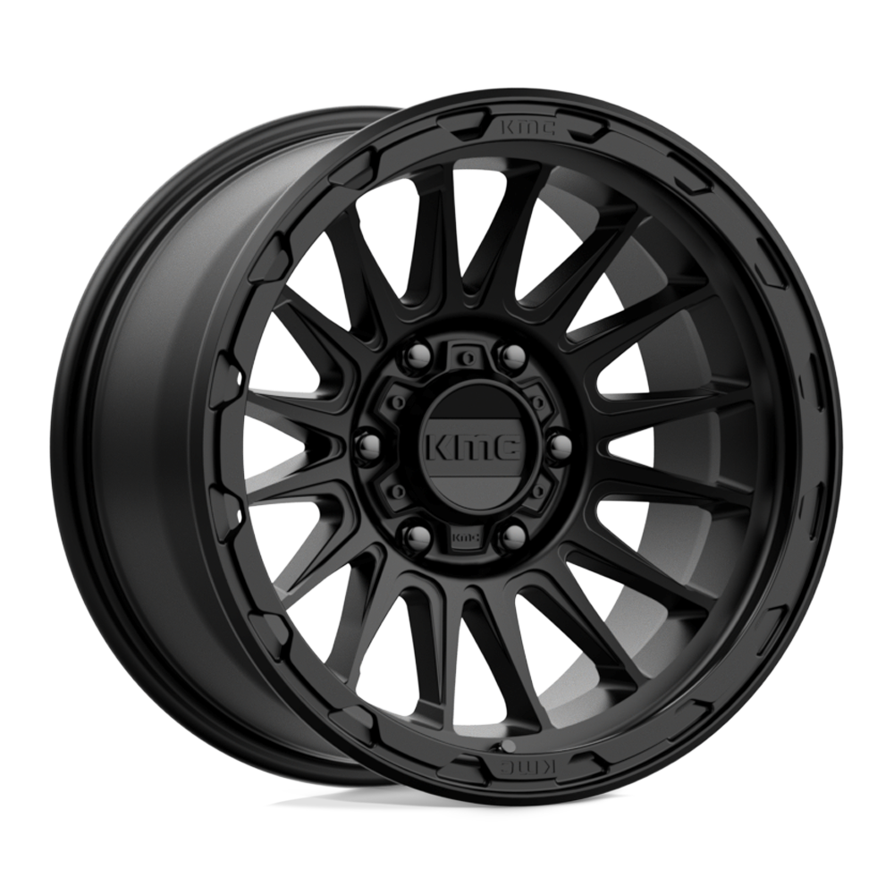 KMC KM542 IMPACT Satin | 17x9 -12 106.10 (6x139.7)