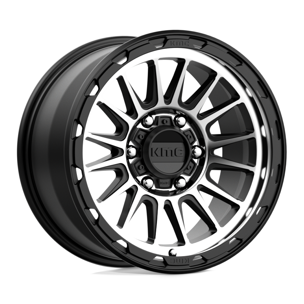 KMC KM542 IMPACT Satin
Machined | 17x9 18 87.10 (6x135)