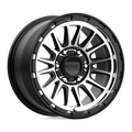 KMC KM542 IMPACT Satin
Machined | 17x9 18 66.06 (6x114.3)