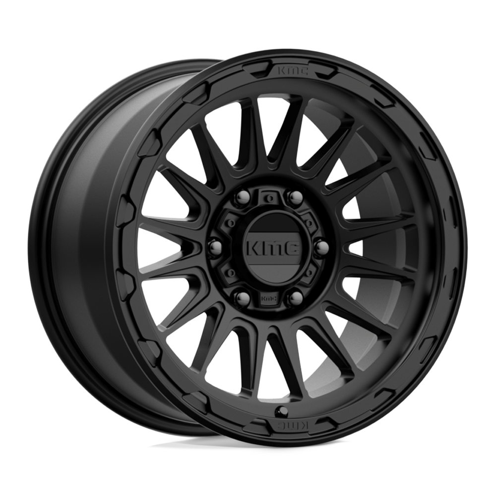 KMC KM542 IMPACT Satin | 17x9 18 66.06 (6x114.3)