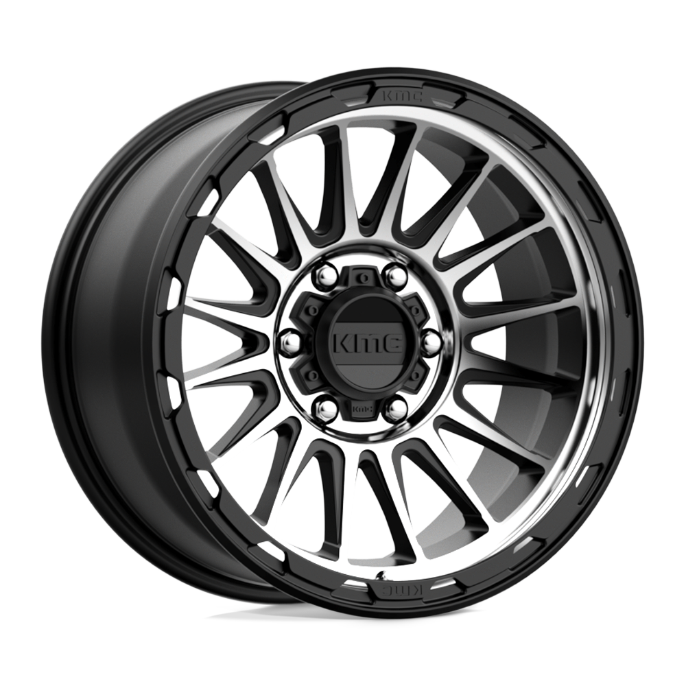 KMC KM542 IMPACT Satin
Machined | 18x9 0 106.10 (6x139.7)