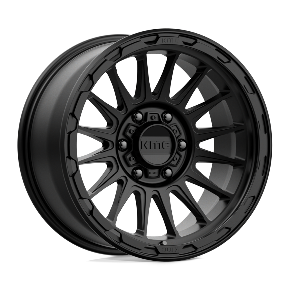 KMC KM542 IMPACT Satin | 18x9 0 106.10 (6x139.7)