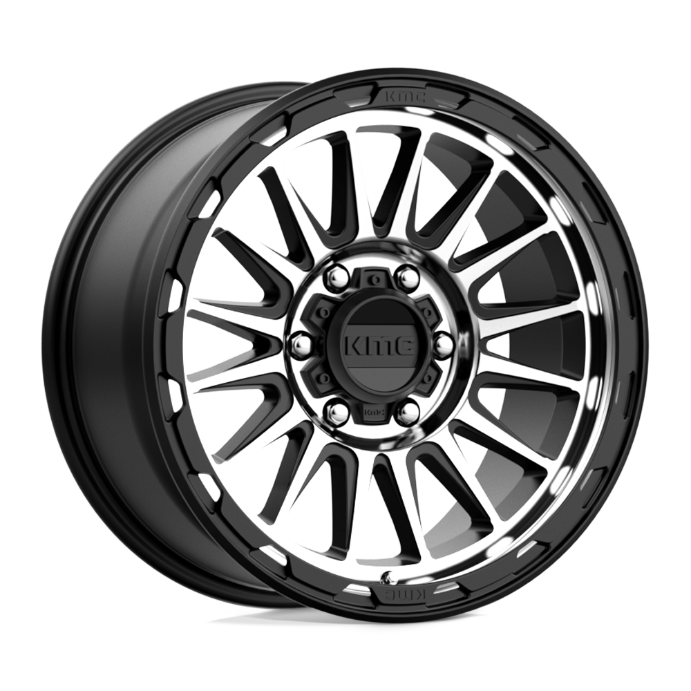 KMC KM542 IMPACT Satin
Machined | 18x9 18 106.10 (6x139.7)