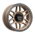 KMC KM544 MESA Matte | 17x9 -12 125.10 (8x165.1)