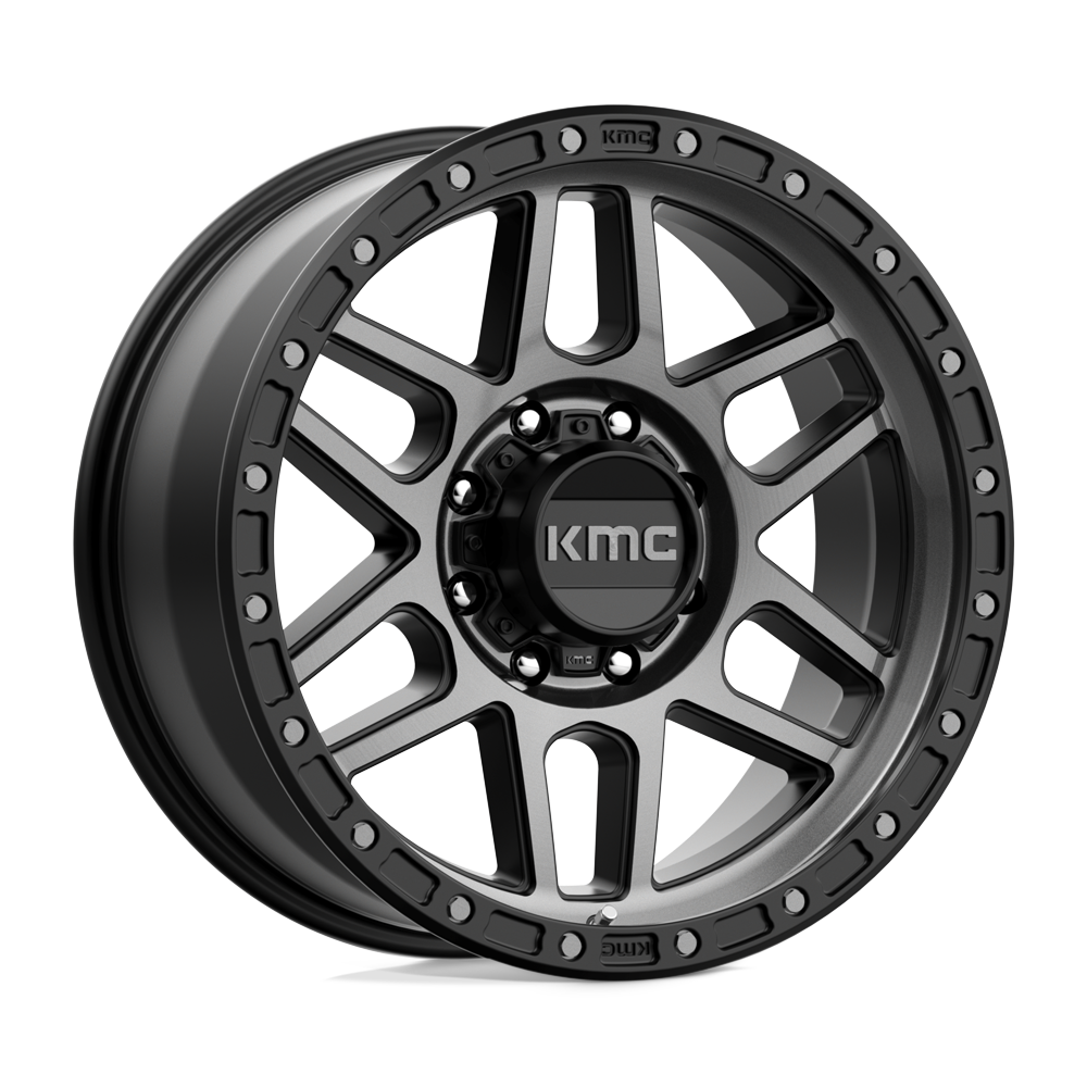 KMC KM544 MESA Satin | 20x9 0 125.10 (8x165.1)