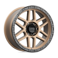 KMC KM544 MESA Matte | 17x9 18 66.06 (6x114.3)