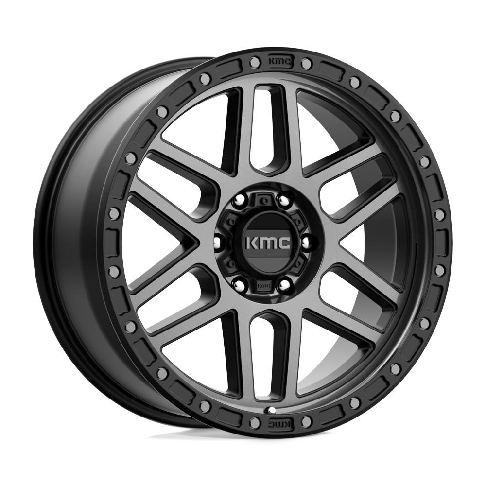 KMC KM544 MESA Satin | 17x9 18 106.10 (6x139.7)