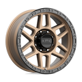 KMC KM544 MESA Matte | 17x9 18 125.10 (8x165.1)