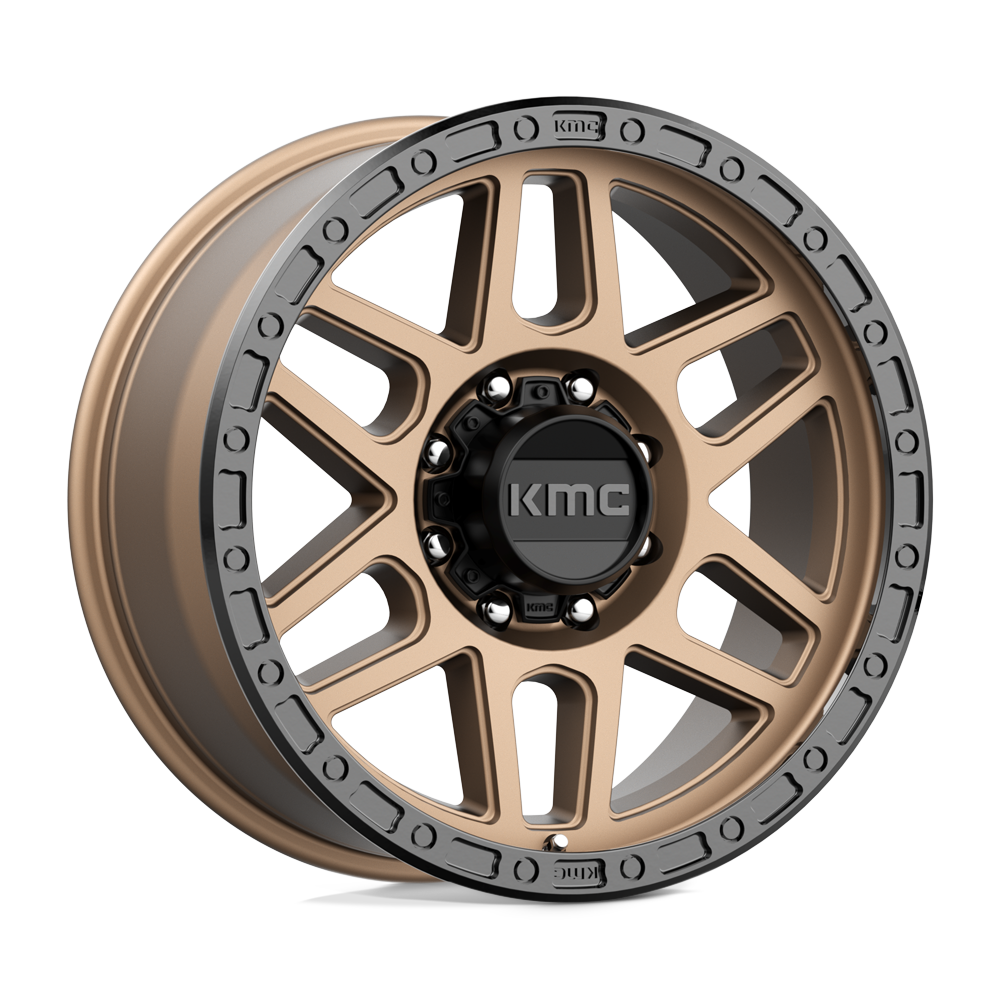 KMC KM544 MESA Matte | 17x9 18 125.10 (8x165.1)