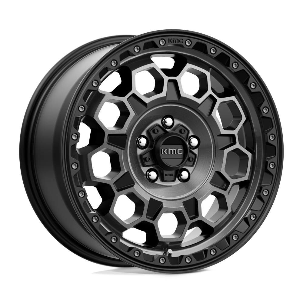 KMC KM545 TREK Satin | 17x9 -12 106.10 (6x139.7)