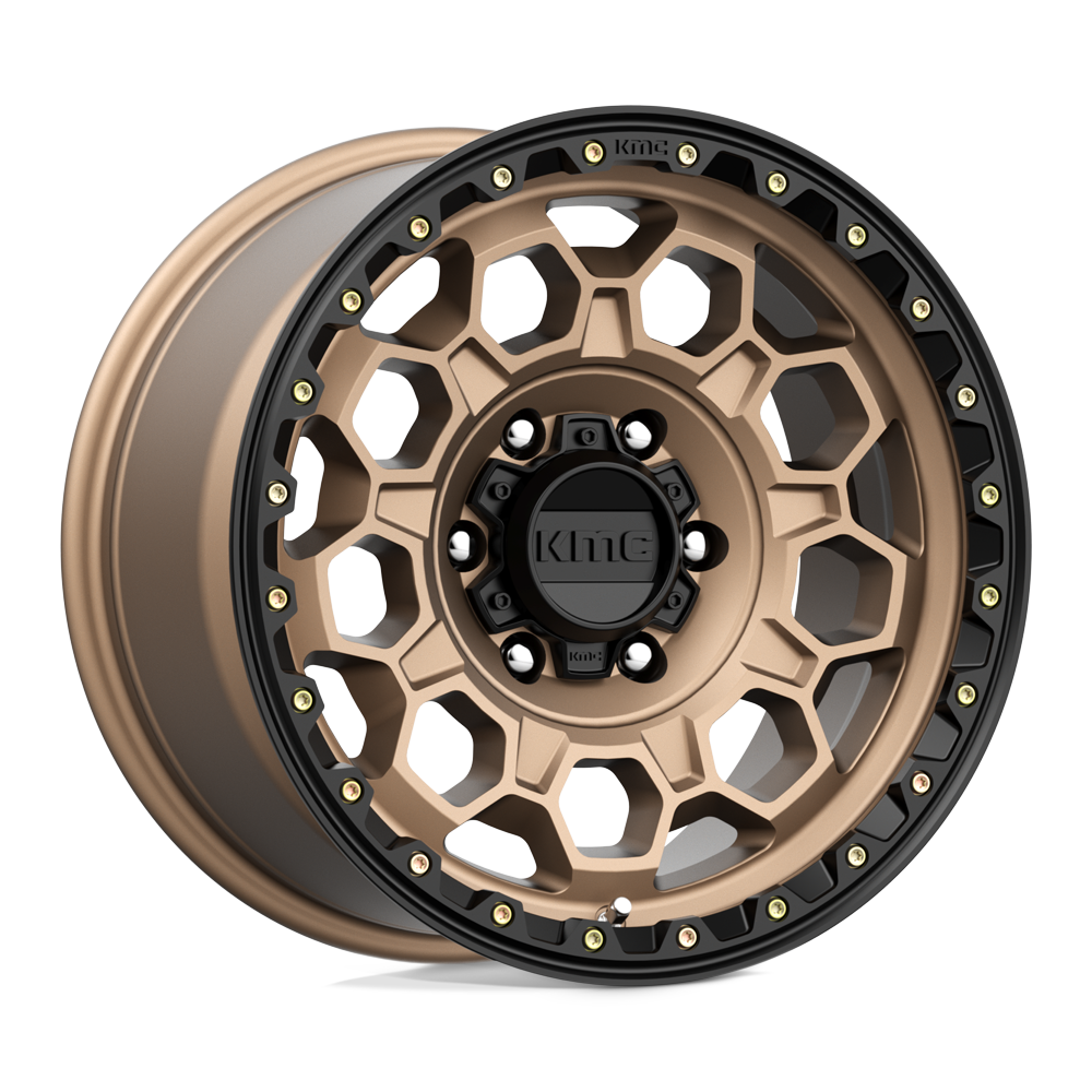 KMC KM545 TREK Matte | 17x9 0 106.10 (6x139.7)