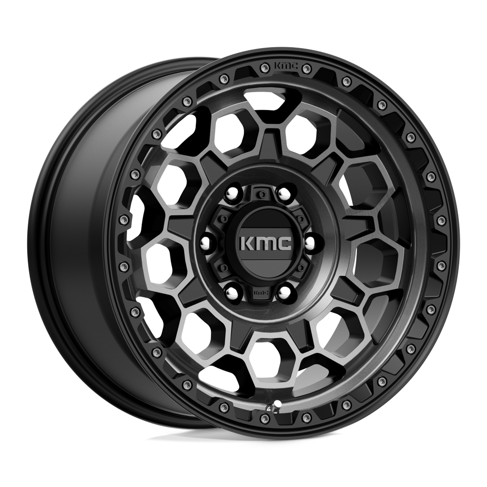 KMC KM545 TREK Satin | 17x9 0 106.10 (6x139.7)