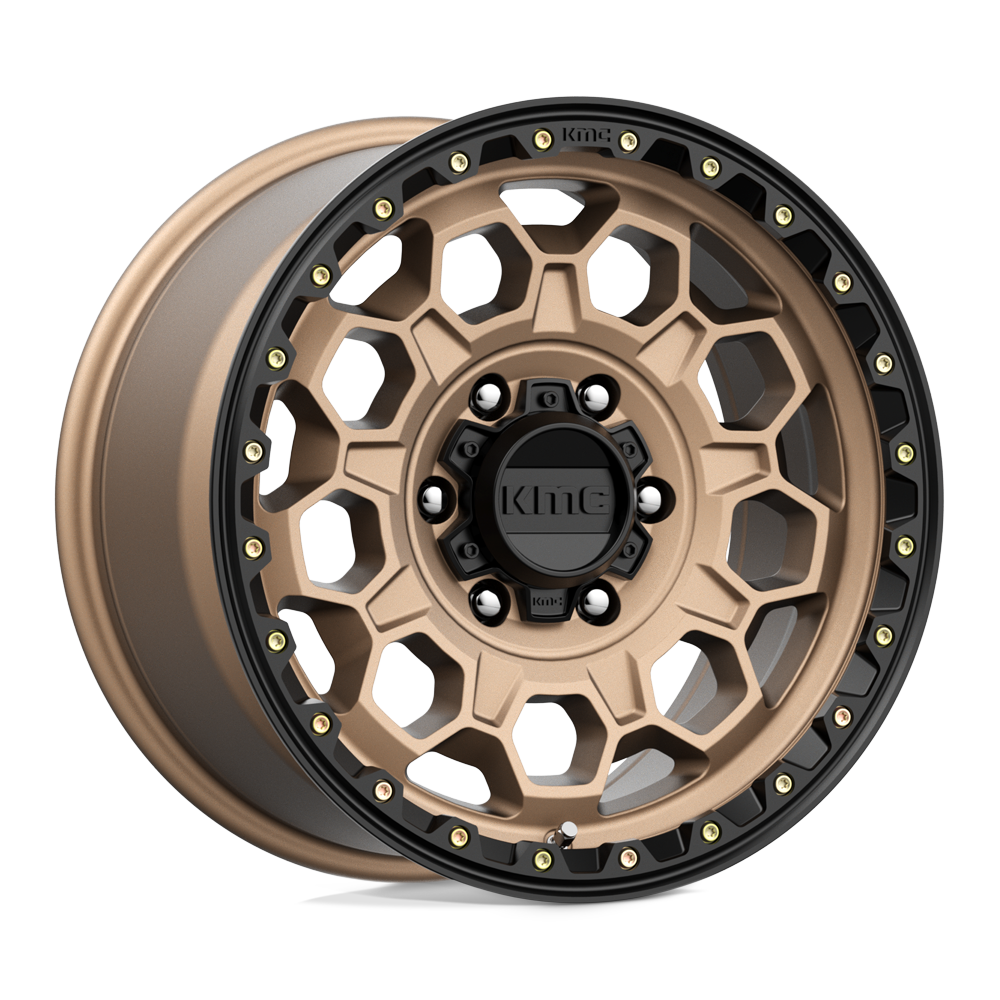 KMC KM545 TREK Matte | 17x9 18 106.10 (6x139.7)