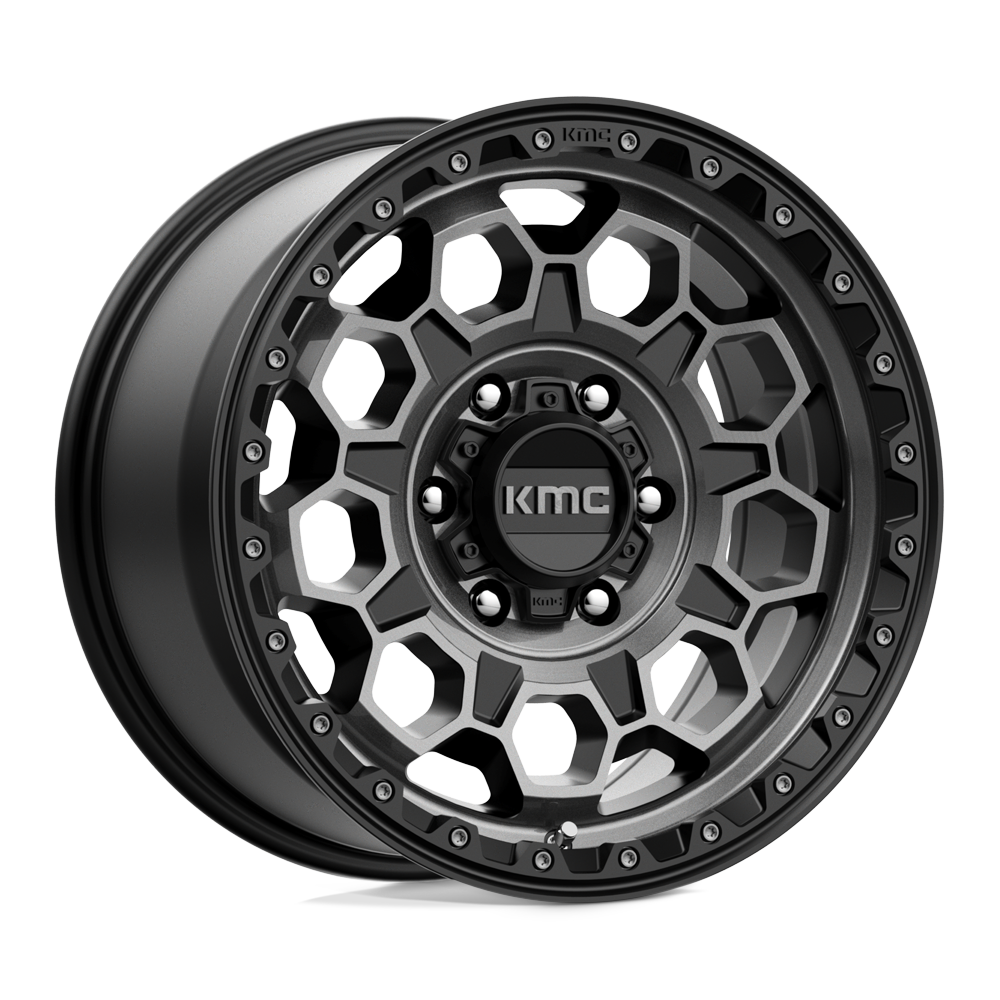 KMC KM545 TREK Satin | 17x9 18 106.10 (6x139.7)