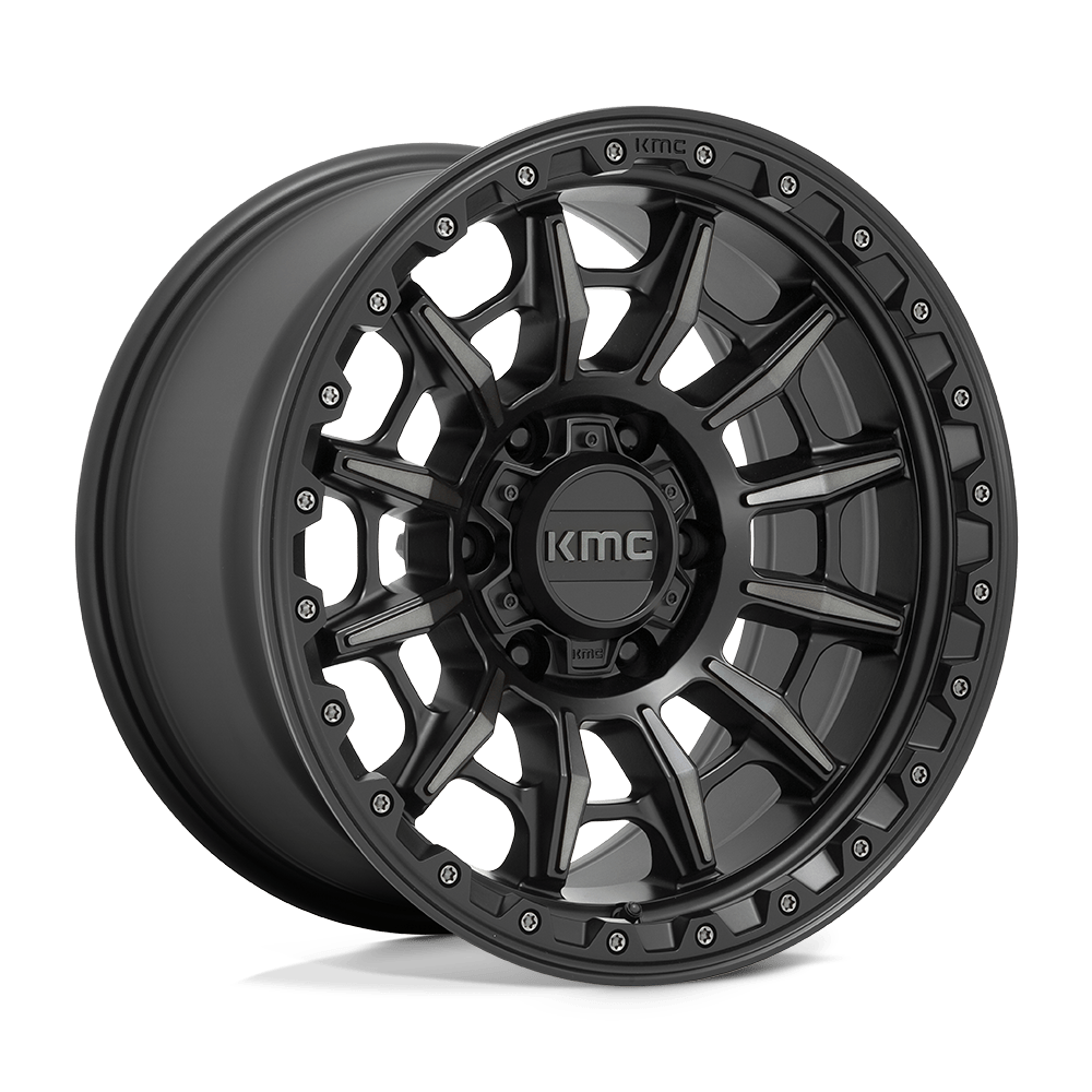 KMC KM547 CARNAGE Satin | 17x9 0 106.10 (6x139.7)