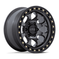 KMC KM550 RIOT SBL Satin | 17x9 -12 87.10 (6x135)