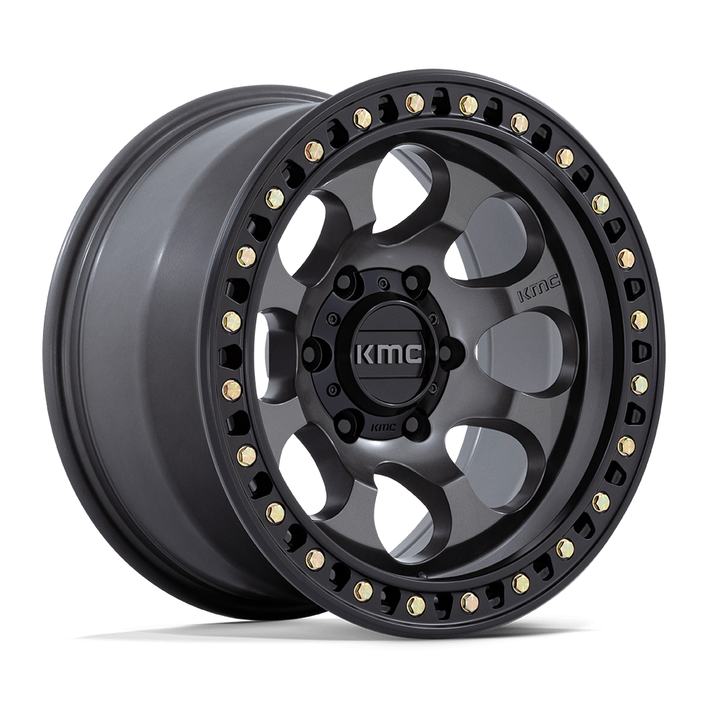 KMC KM550 RIOT SBL Satin | 17x9 -12 87.10 (6x135)